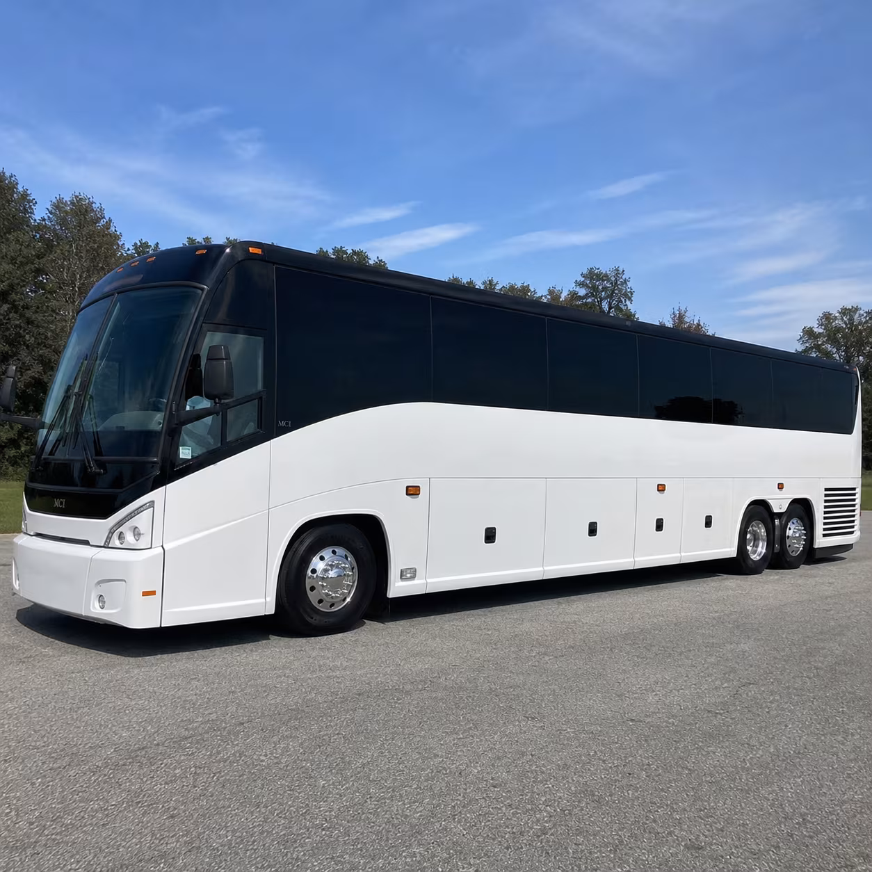 bus rental options for west haven trips