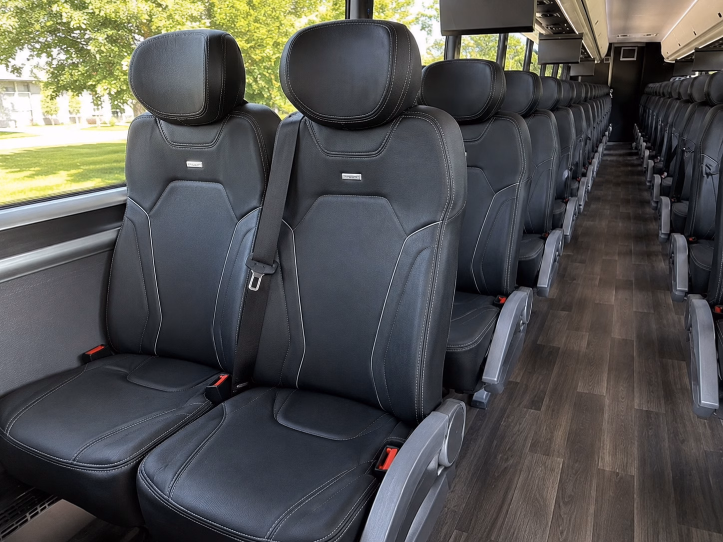 how seasonality and peak times affect charter bus rates in west haven