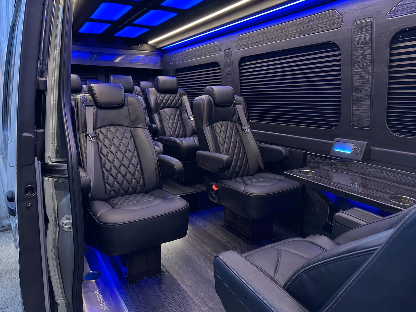 sprinter van transportation for groups and events across west haven