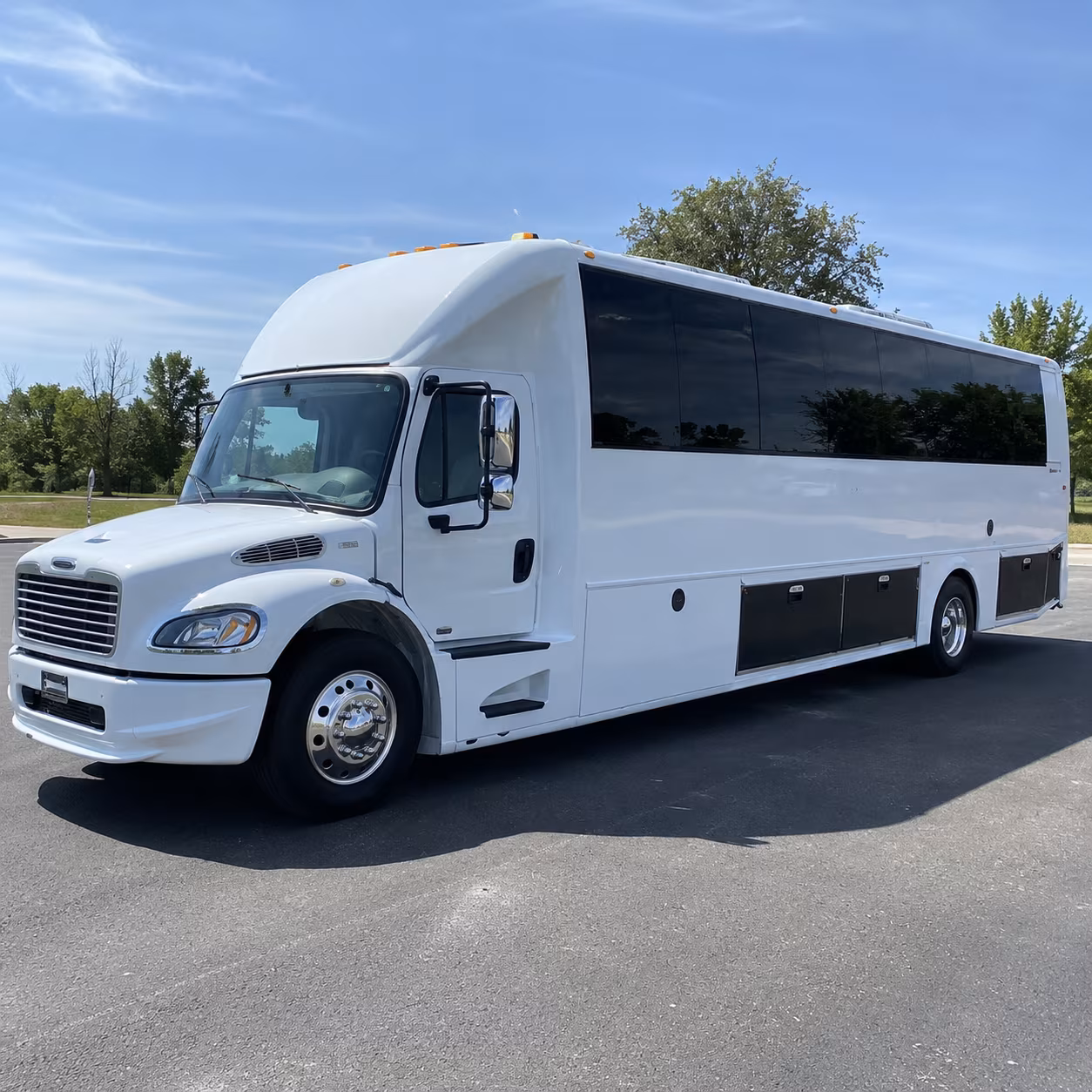 west haven 40 passenger party bus