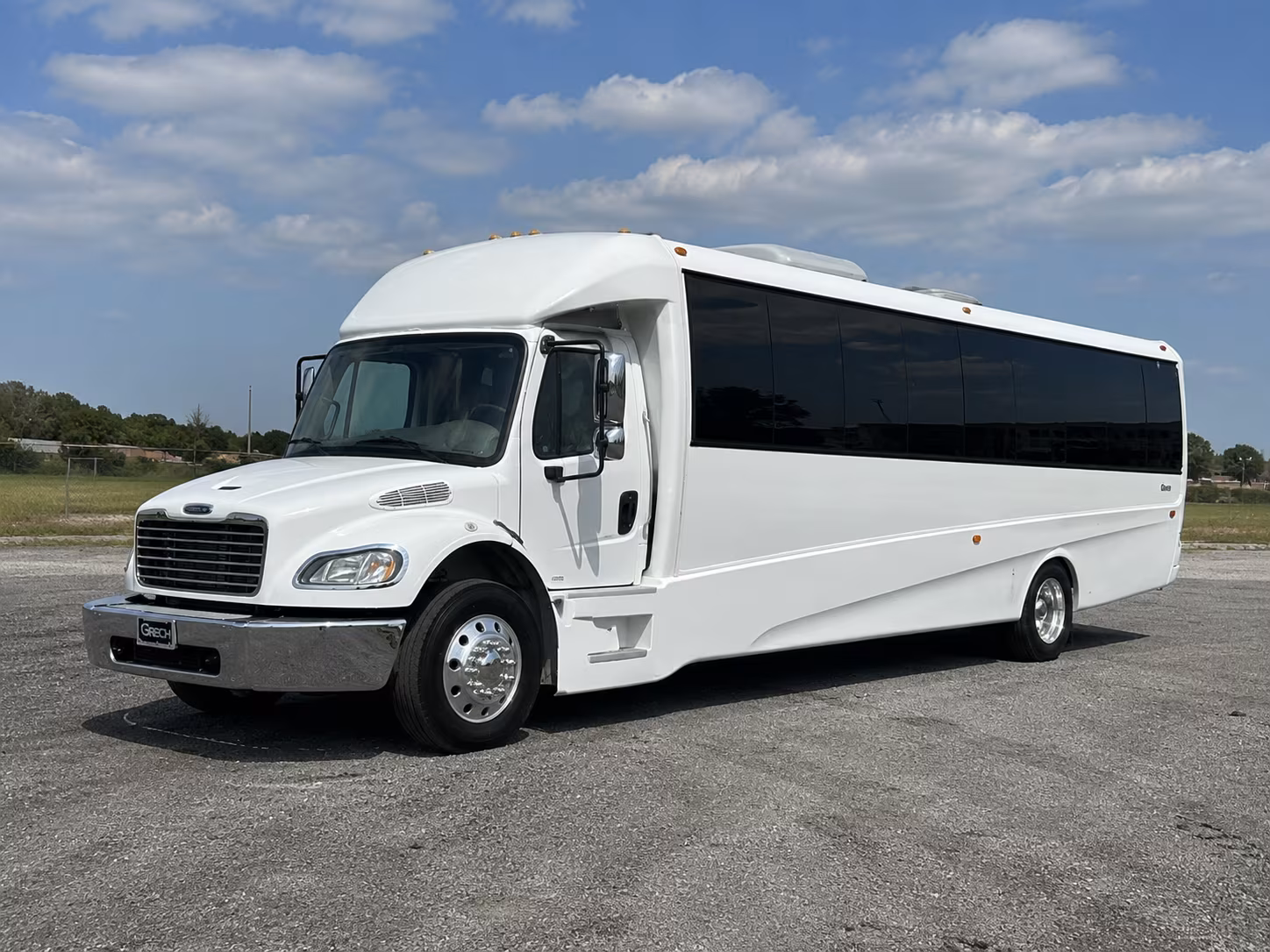 west haven 50 passenger party bus