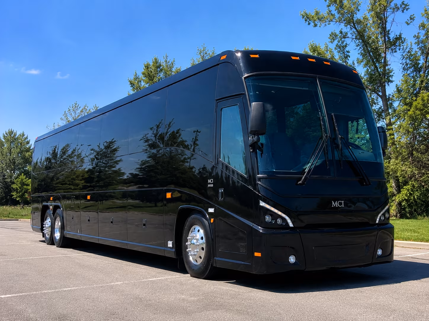 west haven charter bus rental exterior