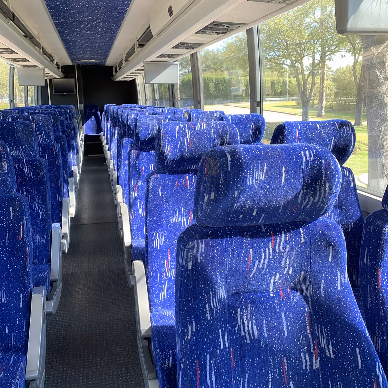 west haven charter bus rental inside