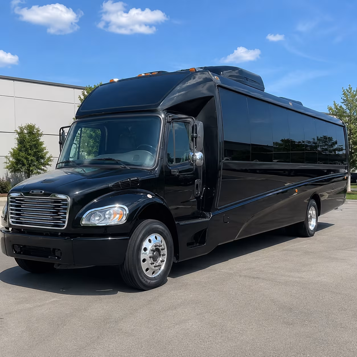 west haven concert transportation onboard seating