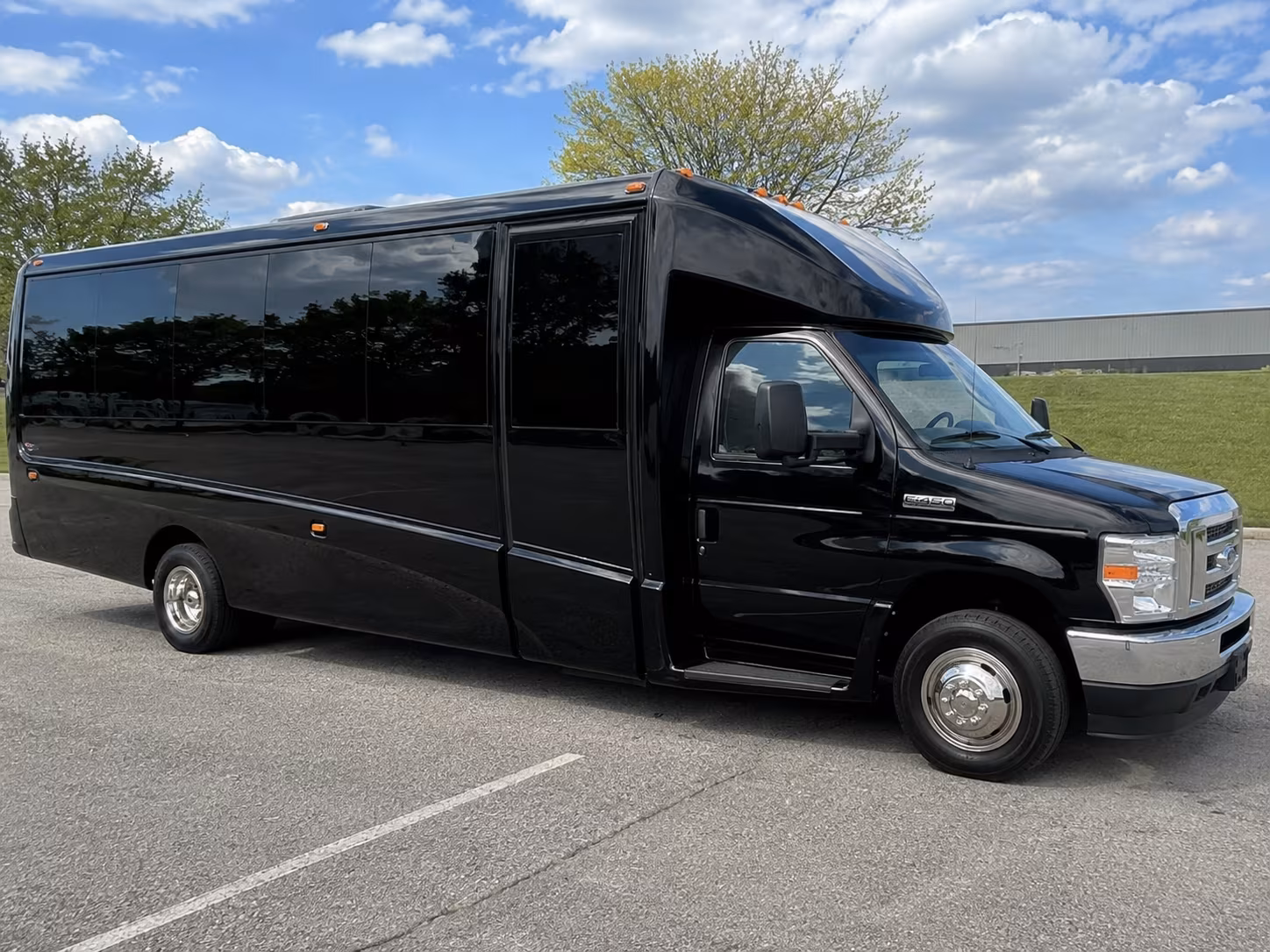 west haven corporate event transportation onboard seating