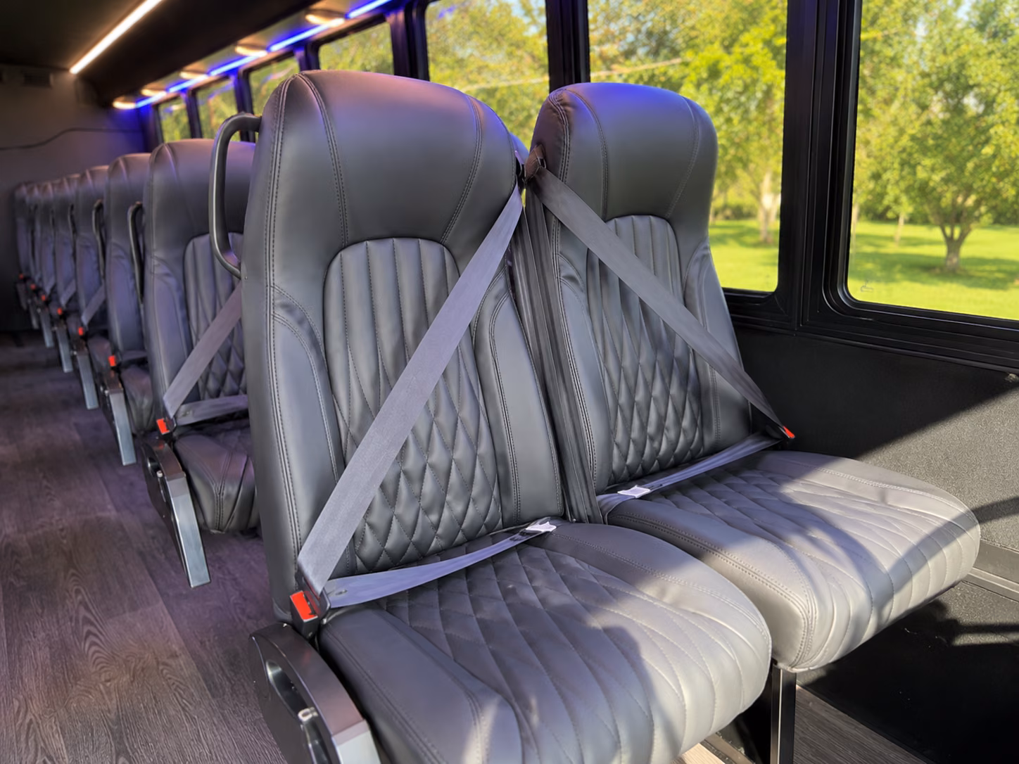 west haven long distance transportation onboard seating