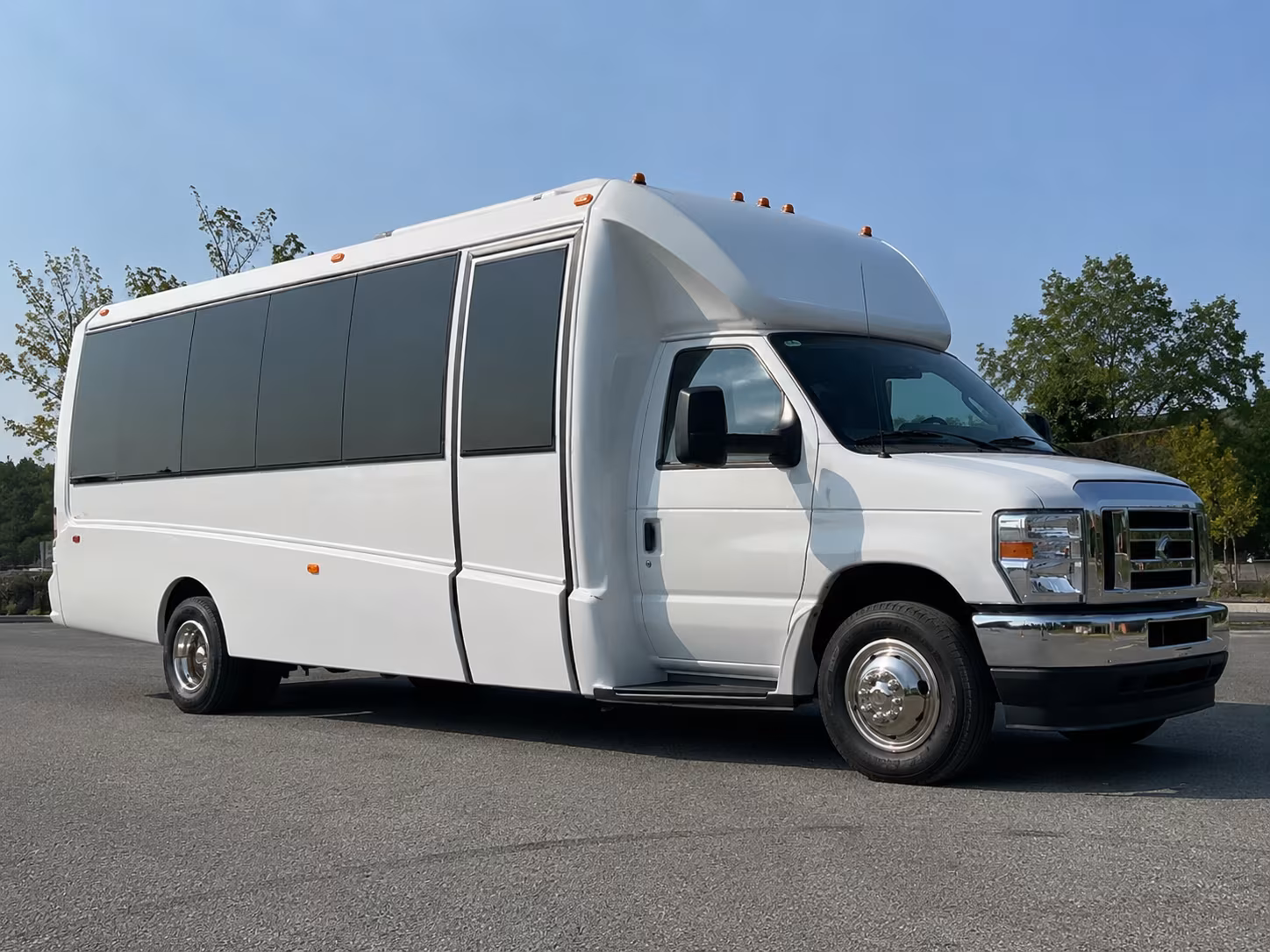 west haven party bus booking step 1
