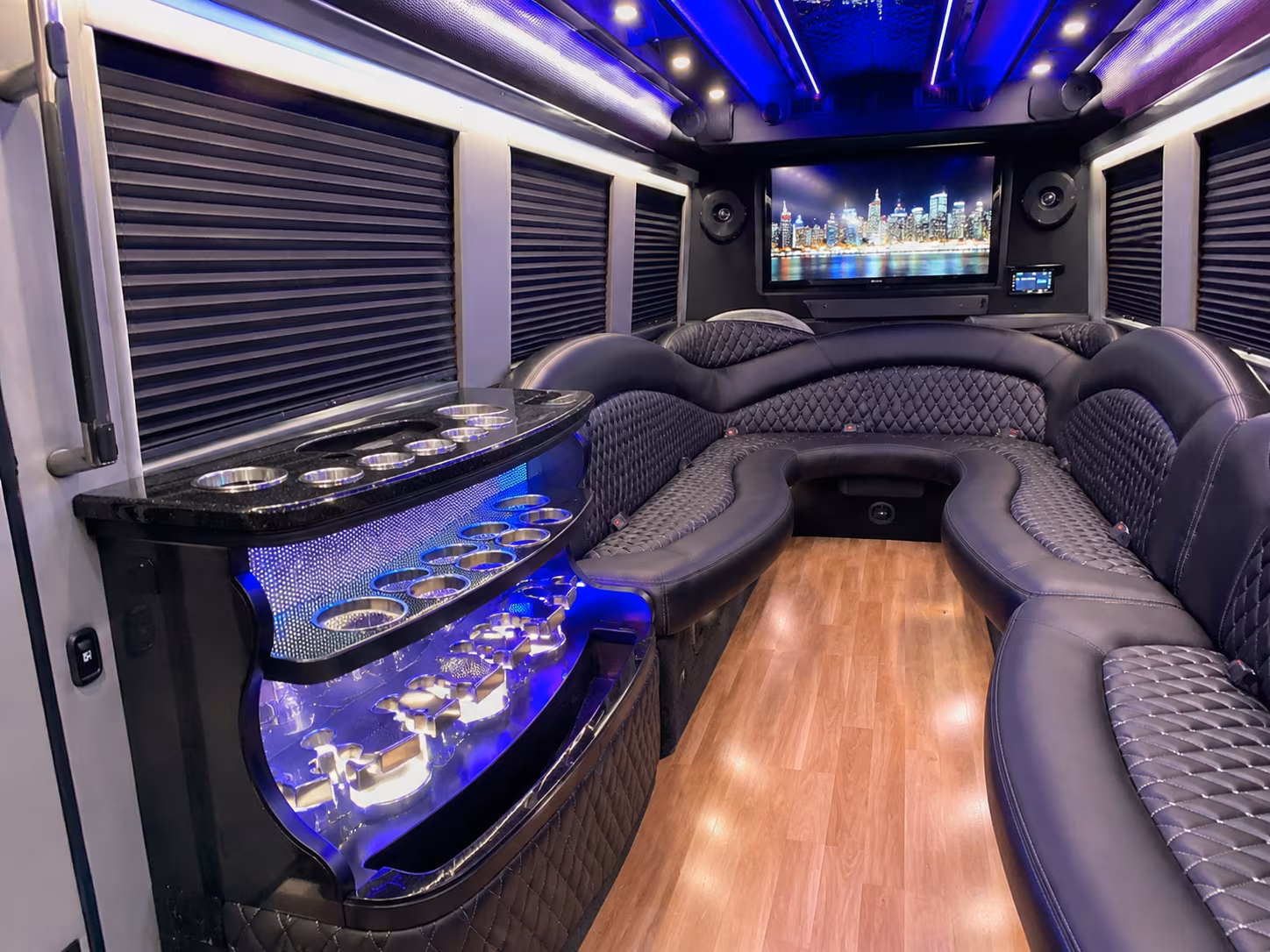 west haven party bus rental gallery