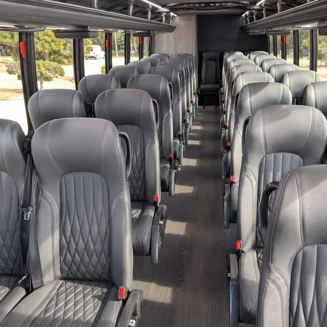 west haven prom transportation onboard seating