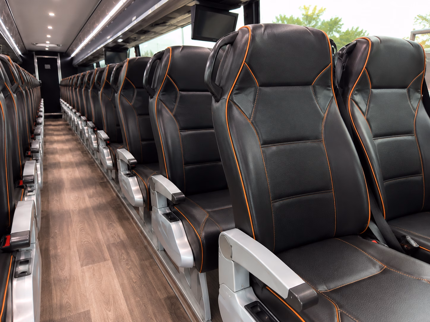 west haven wedding transportation onboard seating